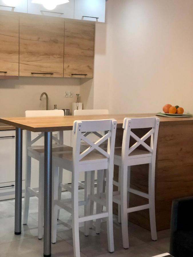 Ferienwohnung Mielno Enklawa 28 Unieście Exterior foto