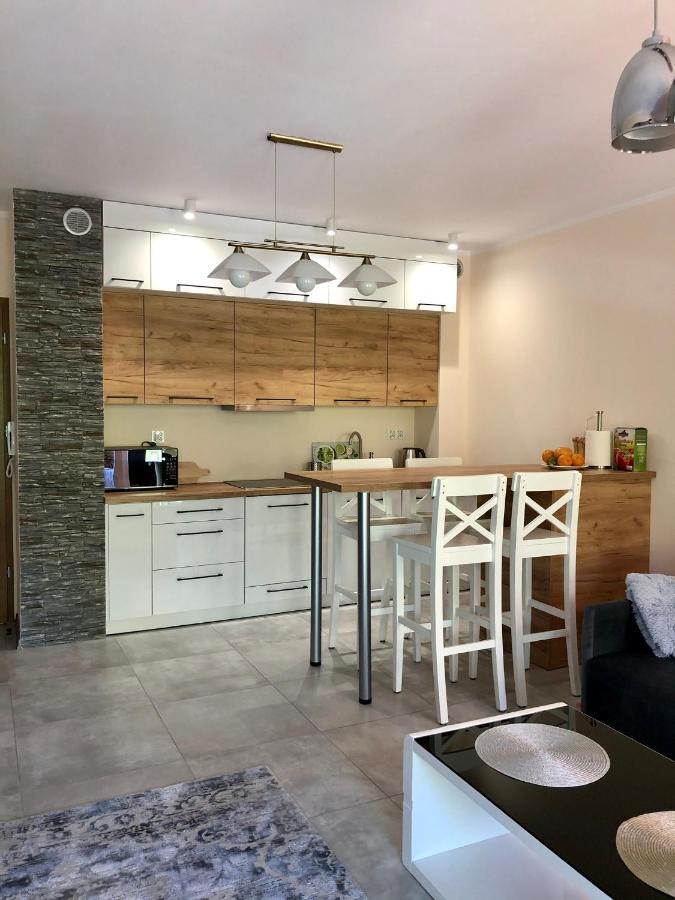 Ferienwohnung Mielno Enklawa 28 Unieście Exterior foto