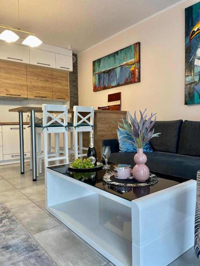 Ferienwohnung Mielno Enklawa 28 Unieście Exterior foto