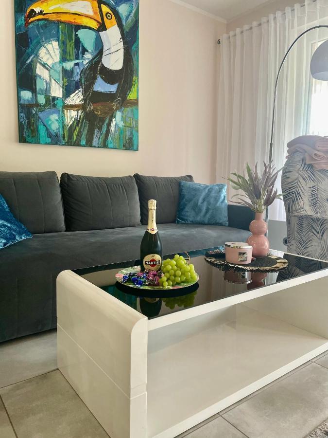 Ferienwohnung Mielno Enklawa 28 Unieście Exterior foto